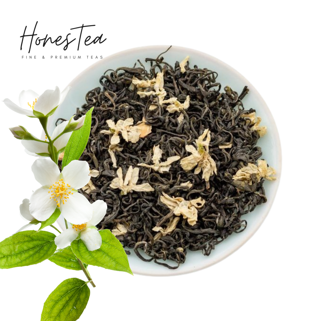 Premium Jasmine Tea (150g) - Honestea & Co.