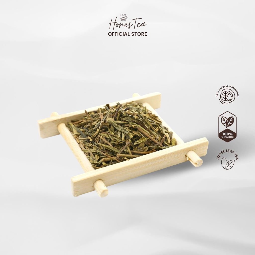 Premium Japan Bancha Green Tea (100g) - Honestea & Co.