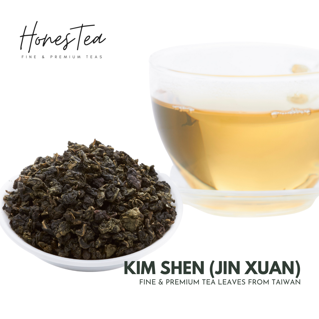 Premium & Organic Kim Shen Tea (150g) - Honestea & Co.