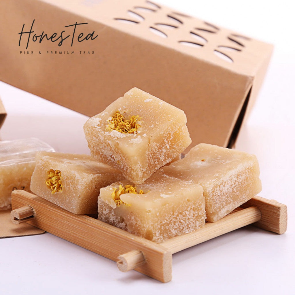 Golden Honey Chrysanthemum Cube Tea (12's) - Honestea & Co.