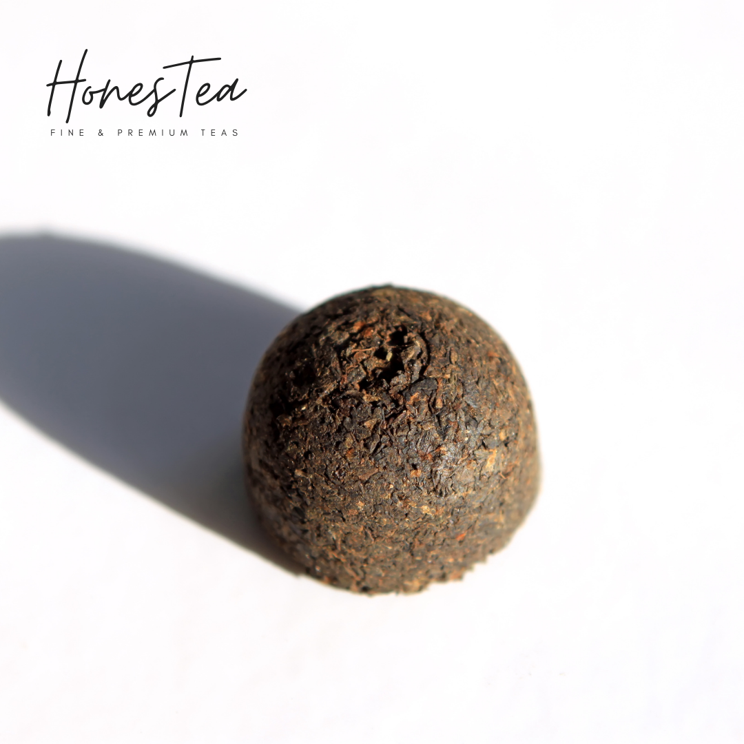 Premium & Organic Ripe Pu'er Tuo Cha (100g) - Honestea & Co.