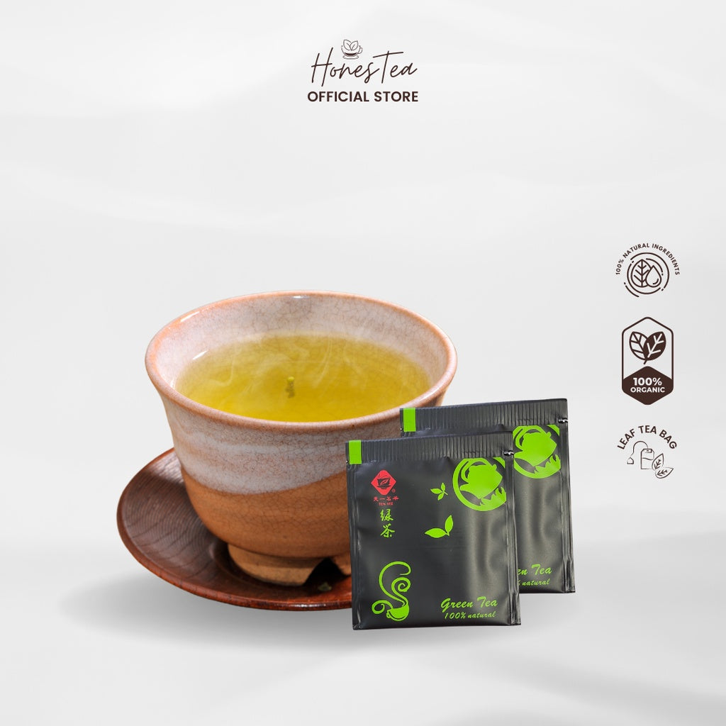 Japanese Green Tea Bags (100 Sachets) - Honestea & Co.