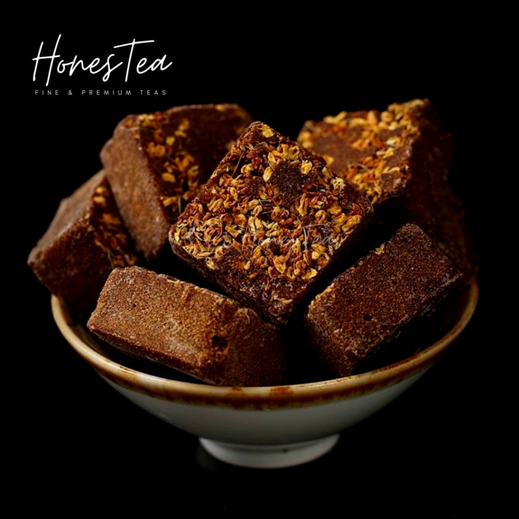 Brown Sugar Molasses Cube Tea - Honestea & Co.