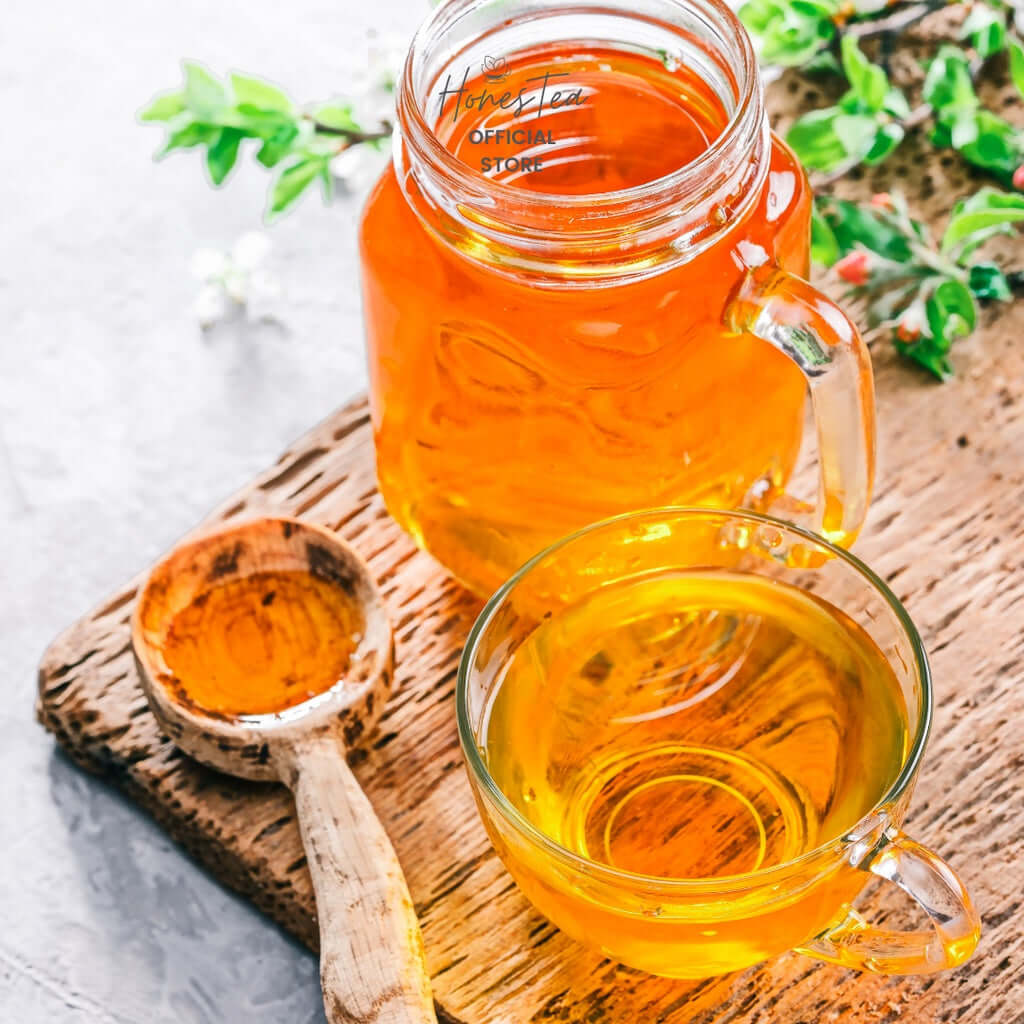 Golden Honey Snow Pear Cube Tea (12's) - Honestea & Co.