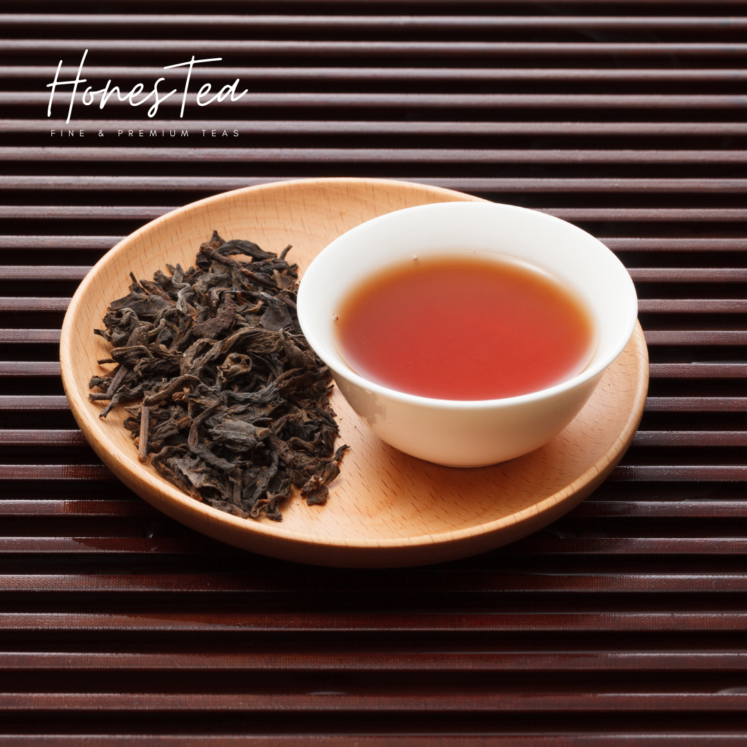 Premium & Organic Ripe Pu'er Tuo Cha (100g) - Honestea & Co.