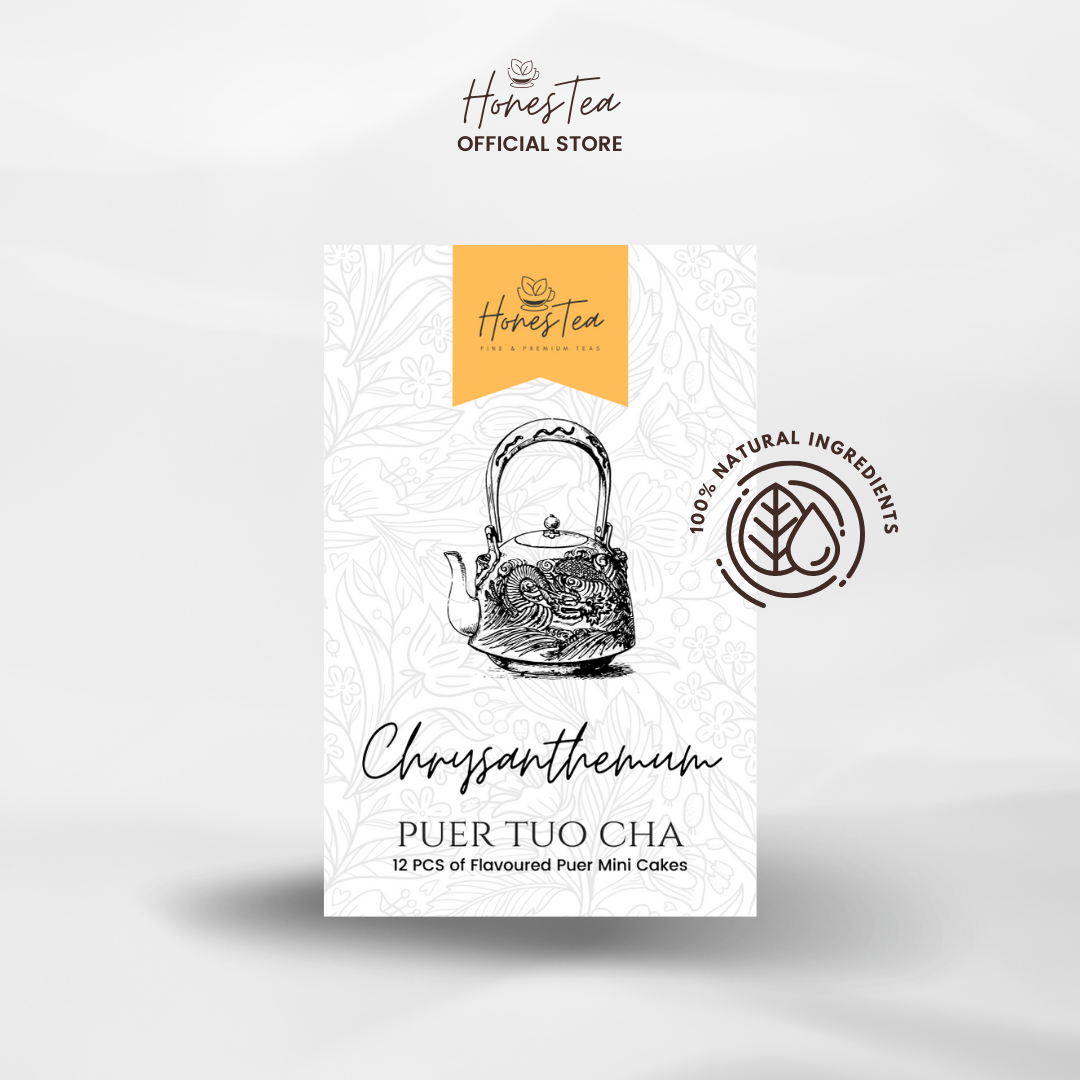 Chrysanthemum Puer Tuo Cha (12's) - Honestea & Co.
