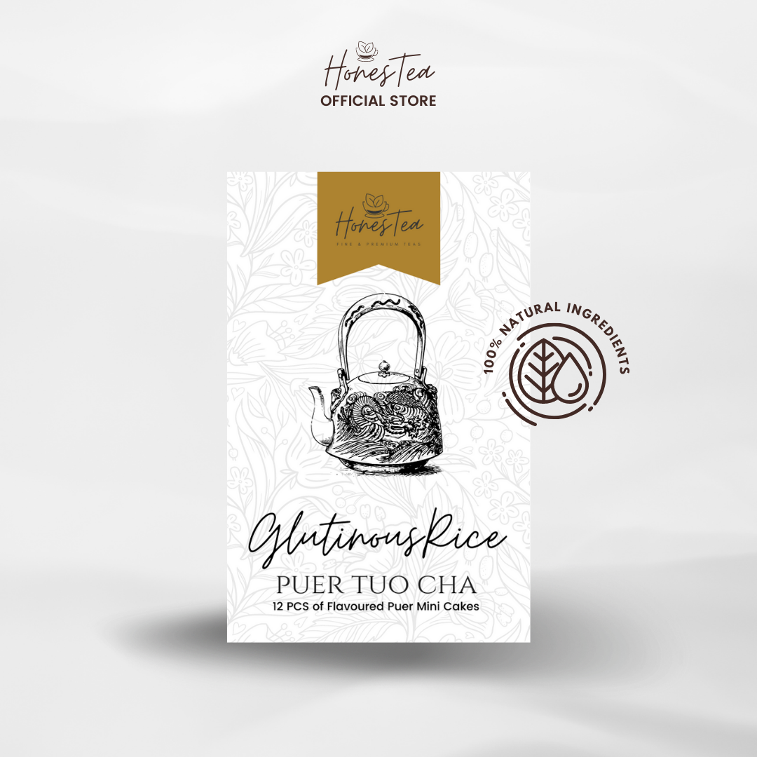 Premium Glutinous Rice Tuo Cha (12's) - Honestea & Co.