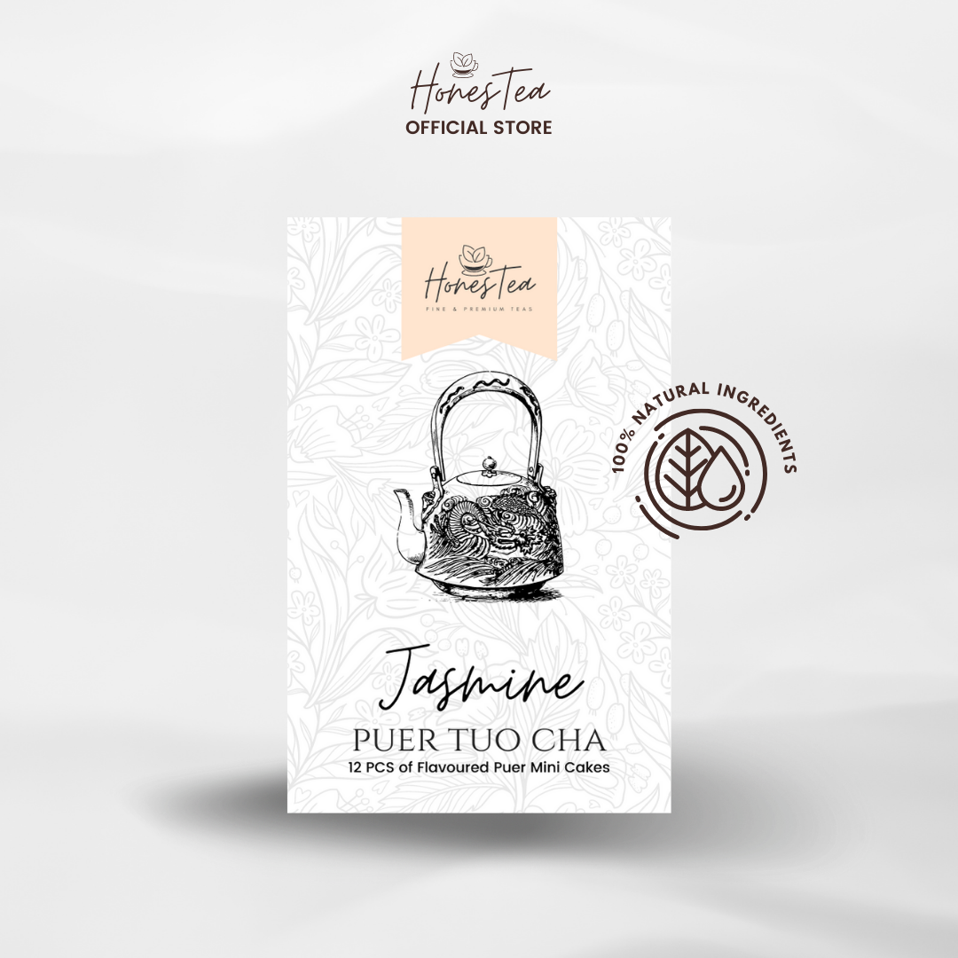 Jasmine Puer Tuo Cha (12 Pcs) - Honestea & Co.