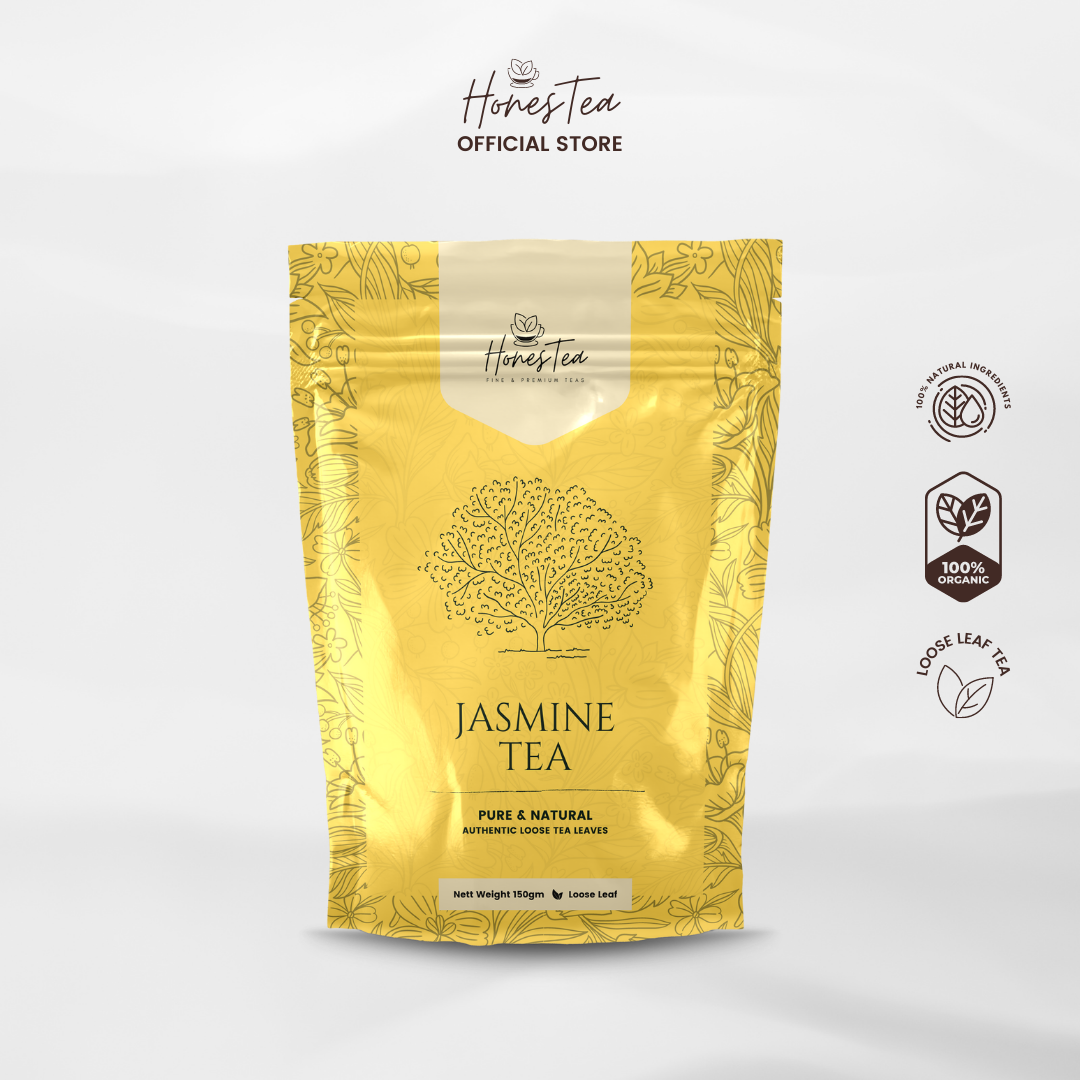 Premium Jasmine Tea (150g) - Honestea & Co.