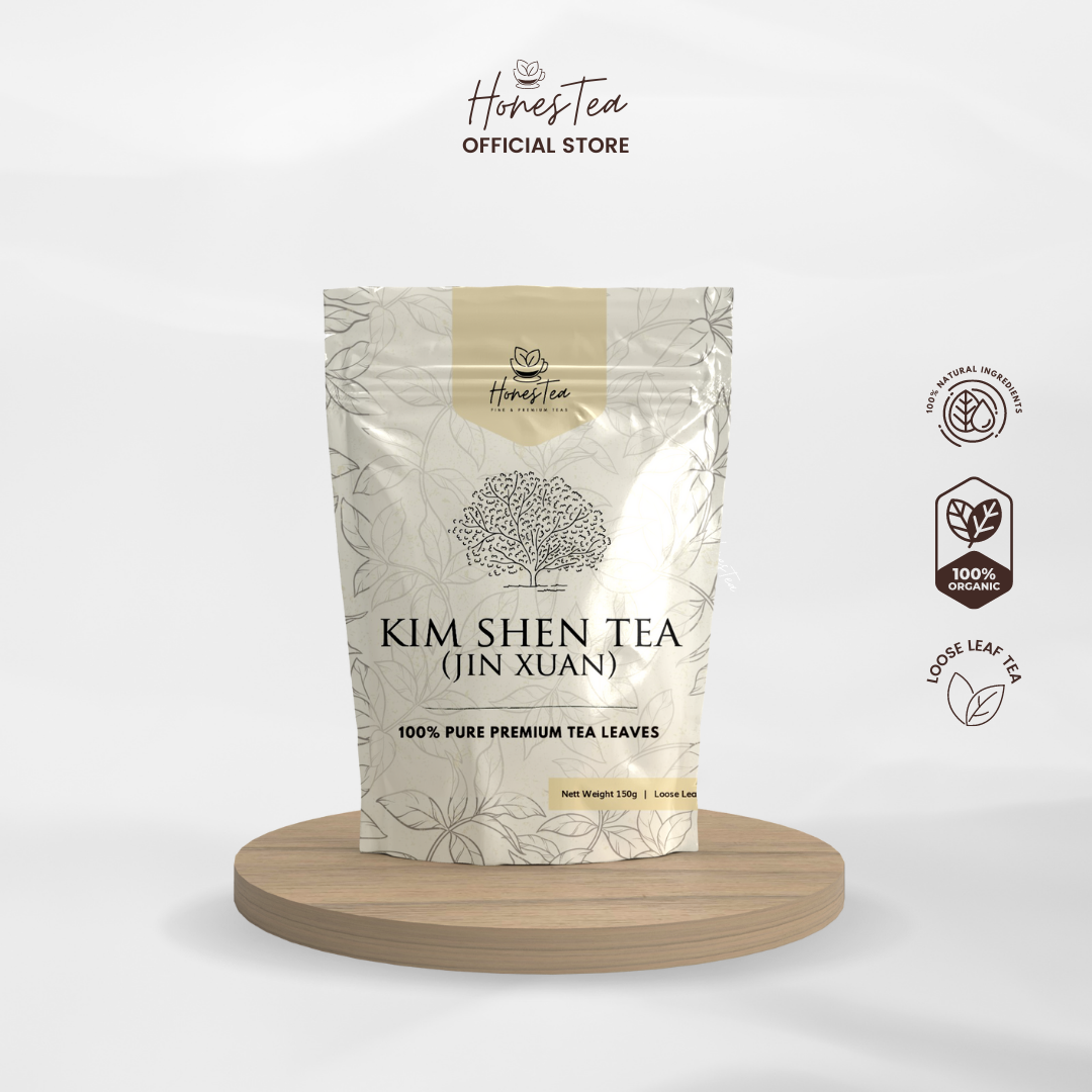 Kim Shen Tea (Jin Xuan) 150gm