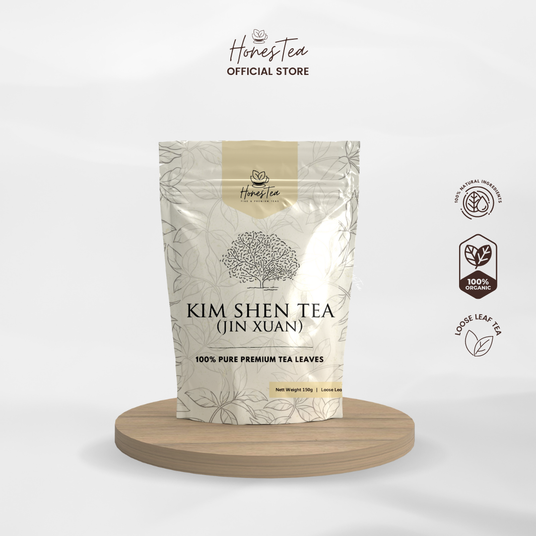 Premium & Organic Kim Shen Tea (150g) - Honestea & Co.