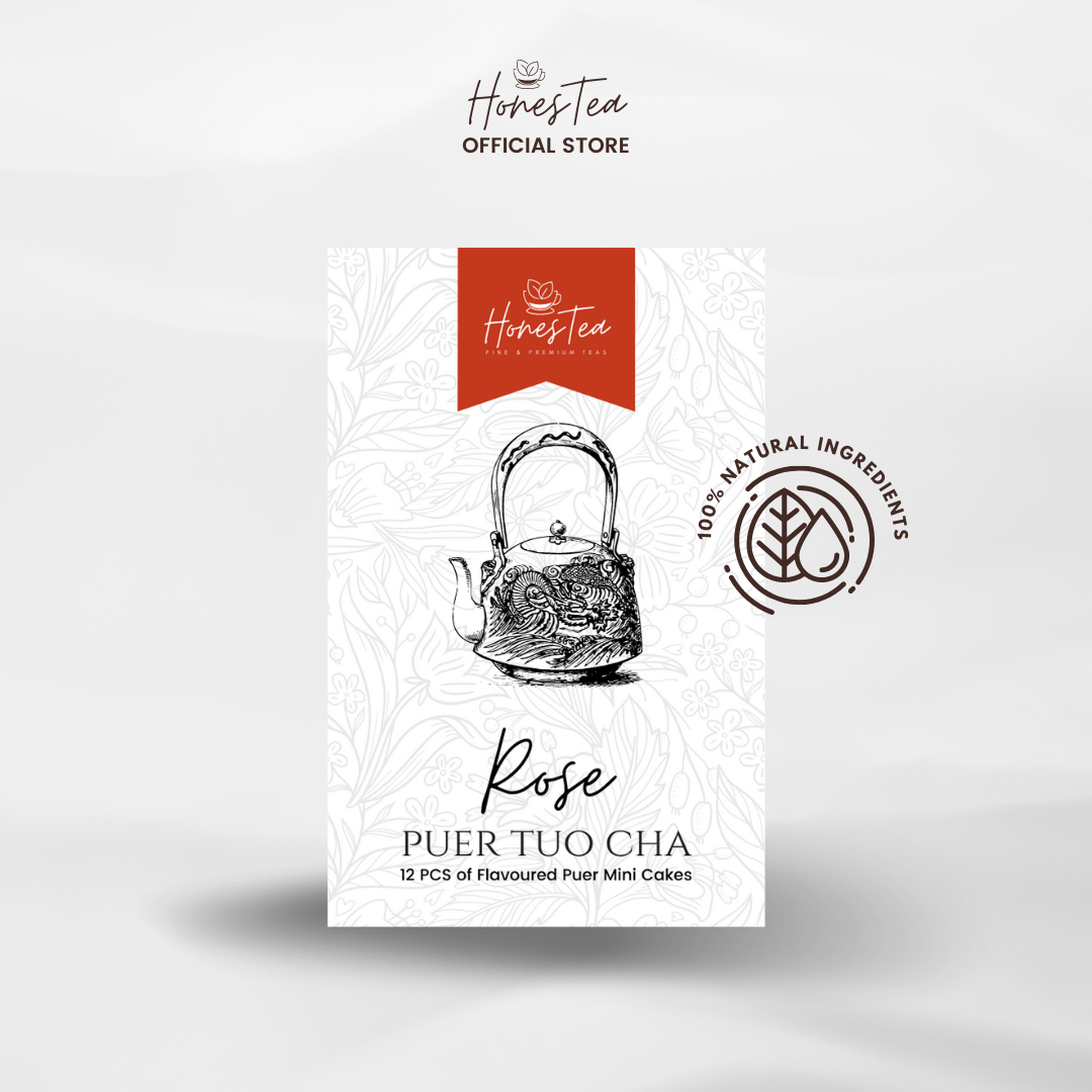 Premium Rose Pu'er Tuo Cha (12's) - Honestea & Co.