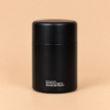 Back of Kokuyō Chazutsu canister