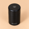 Top view of Kokuyō Chazutsu matte black lid